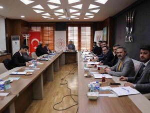 Van’da Konaklama Sektörü Bir Araya Geldi