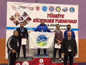 Büyükşehir Kick Boks Takımından 3 Madalya