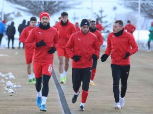 Sivasspor, Gaziantep Fk Maçı Hazırlıklarına Başladı