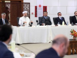 Diyanet İ̇şleri Başkanı Erbaş, Diyanet-i̇lahiyat-meb İ̇stişare Heyeti Toplantısı’na Katıldı