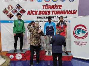 Gaziler Engelli Spor Kulübü’nden 5 Madalya