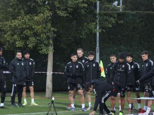 Beşiktaş’ın Antalya Kampı Devam Ediyor