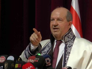 Kktc Cumhurbaşkanı Tatar: “Biz Direnmeye Devam Edeceğiz Yeter Ki Türkiye Arkamızda Dursun”