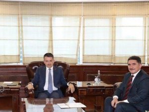 Milletvekili Çelebi, Hayvancılıkla Uğraşanların Taleplerini Bakan Pakdemirli’ye İletti