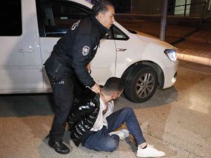 Polisten Kaçan Alkollü Sürücü Ortalığı Birbirine Kattı