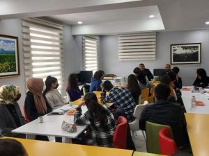 Kaymakam Balcı, Üniversite Hazırlanan Öğrencilerle Buluştu