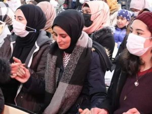 Diyadin’de Kadın Çığlığı Erbani Grubu Konseri İlgi Gördü