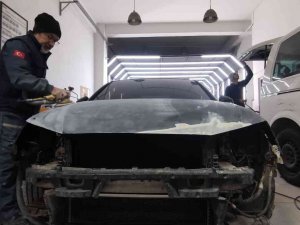 Kar Kazaları Artırdı, Kaportacılarda Araç Koyacak Yer Kalmadı