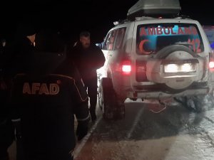 Yaylada Mahsur Kalan 4 Kişilik Aile 36 Saatlik Çalışma Sonucu Kurtarıldı