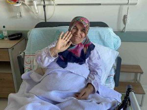 Fark Ettiği Küçük Kitleyi Ciddiye Almadı, Vücudundan 5 Kilogram Kitle Çıktı