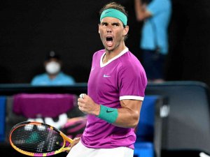 Nadal, Avustralya Açık’ta 6. Kez Finalde