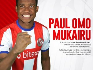 Antalyaspor’da Mukairu Kopenhag’a Transfer Oldu