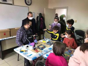 Yaşar Çakmak, Çocuklarla Eğlence Atölyesinde Bir Araya Geldi
