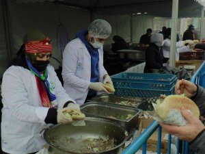 Beykoz’da 5 Bin Kişiye 1 Ton Hamsi İkramı