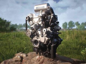 Erkunt Traktör Kendi Motorunu Üretiyor