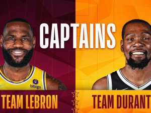 Nba All-star Maçının İlk Beşleri Açıklandı