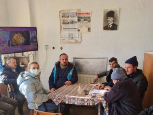 Pazarlar’da Çiftçilere Bilgilendirme Toplantısı