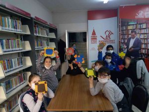 Beyoğlu’nda Öğrenciler Yarıyıl Tatilini Eğlenceli Atölye Çalışmalarıyla Geçiriyor