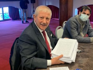 Başkan Sarı: “5 Yıldızlı Otelin Projesi Onaylandı”