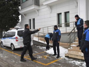 Zabıtaya Biber Gazı Eğitimi