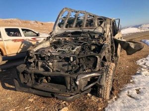 Mi̇t’ten, Pkk’ya Sincar’da Nokta Operasyonu