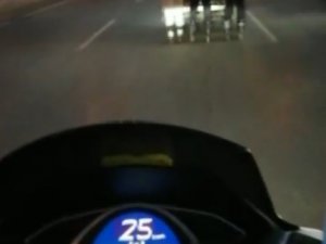 Kağıt Toplayan Aracın Arkasında Ölümle Dans Ettiler