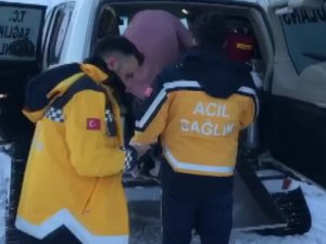 Hamile Kadına 36 Saat Sonra Ulaşıldı