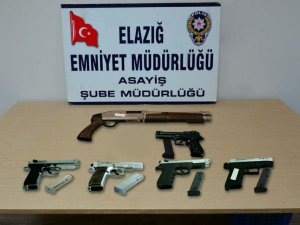 Elazığ’da Asayiş Ve Şok Uygulamaları: 156 Şüpheli Yakalandı