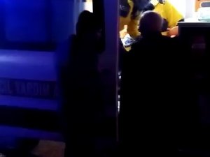 Çıkan Yangında 9 Kişi Dumandan Etkilendi