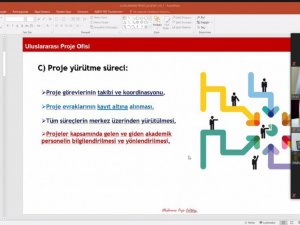 Dpü’de Uluslararası Proje Çalıştayı