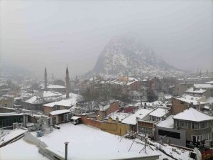 Afyonkarahisar Kar Yağışında Son Yılların En Bereketli Dönemini Geçiriyor