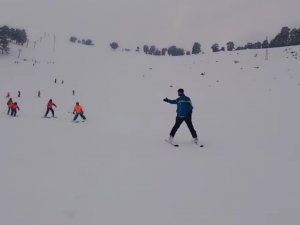 Osman Yüce Kayak Tesisi Eski İhtişamlı Günlerine Döndü