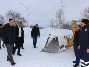 Başkan Yılmaz: “Tüm Ekiplerimizle Sahadayız”