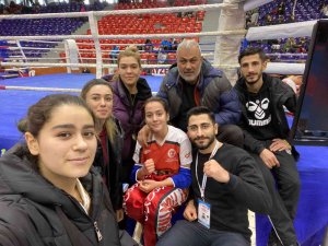 Elazığlı Kick Boksçular Ordu’da 10 Madalya Aldı