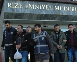 Gürcü Hırsızlar Yakalandı