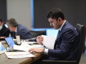 Bakan Kurum: "Biz Türkiye Olarak Her Zaman ‘Daha Adil Bir Dünya Mümkündür’ İnancıyla Hareket Ettik"