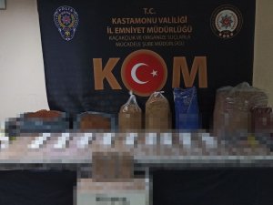 36 Bin 480 Adet Doldurulmuş Makaron Ele Geçirildi