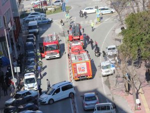 Su Buharına Yapılan ’Yangın’ İhbarı İtfaiyeyi De Şaşırttı
