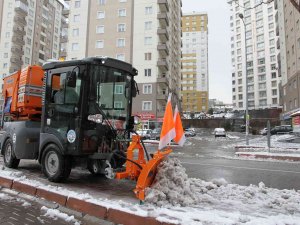 Talas’ta Her Noktada Kış Çalışması