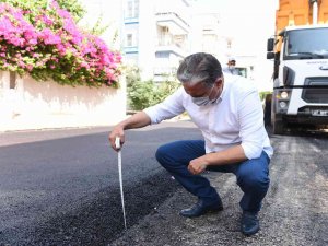 Muratpaşa’da 8 Yılda 321 Milyon 332 Bin Tl’lik Asfalt Çalışması