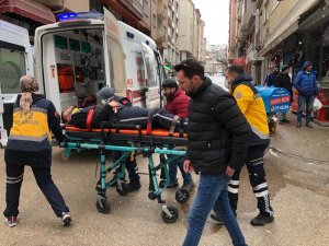 Bilecik’te Motosiklet İle Otomobil Çarpışması Sonucu 1 Kişi Yaralandı
