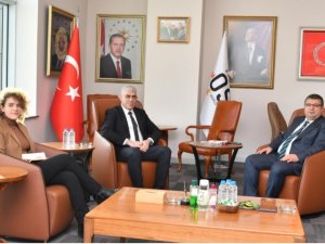 Kıbrıs Türk Sanayi Odası’ndan Kayseri Osb’ye Ziyaret