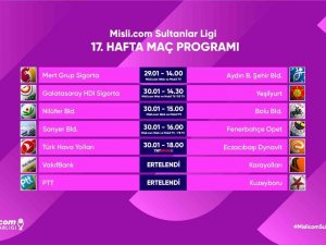 Sultanlar Ligi’nde 17. Hafta Heyecanı