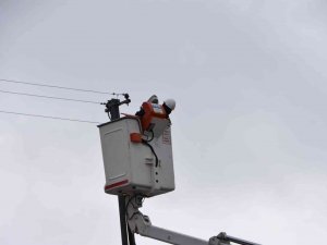 Sinop’ta Elektrik Arızaları Gideriliyor