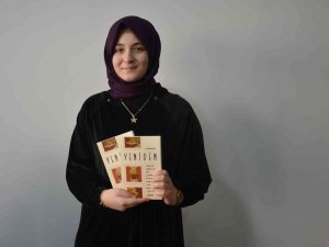 15 Yaşında İlk Kitabını Çıkardı