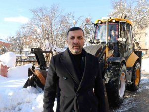 Sarıcaoğlu: “Son 50 Yılın En Büyük Kar Yağışını Aldık”