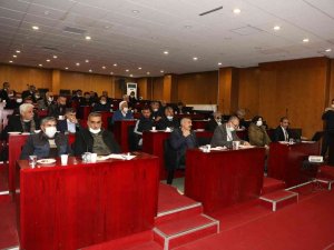 Bağlar Mahalle Muhtarlarıyla İstişare Toplantısı