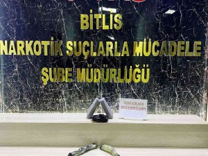 Bitlis’te 3 Kilo 50 Gram Metanfetamin Ele Geçirildi