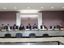 Kazakistan Ve Eskişehirli Girişimci Gençler Bir Araya Geldi
