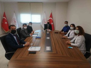 Kaymakam Böke’den Sağlık Çalışanlarına Teşekkür Etti